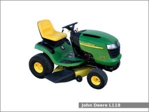 John Deere L118