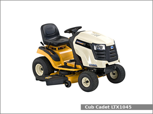 Cub cadet clearance ltx 1045