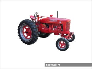 Farmall M tractor