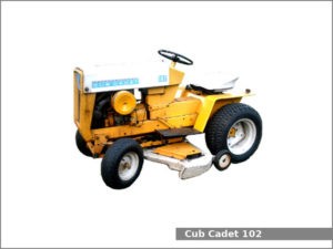 Cub Cadet 102