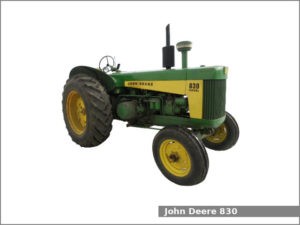 John Deere 830