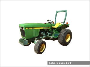 John Deere 850