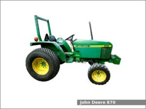 John Deere 870