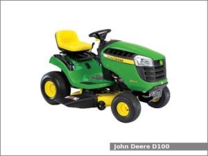 John Deere D100