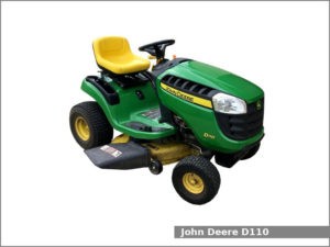 John Deere D110