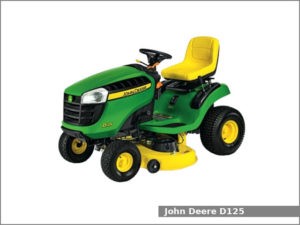 John Deere D125