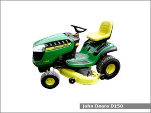 John Deere D150