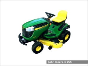 John Deere D155