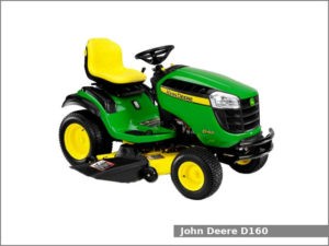 John Deere D160