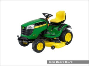 John Deere D170