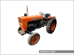 Kubota L200