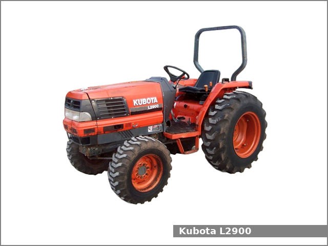 Kubota L2900. 