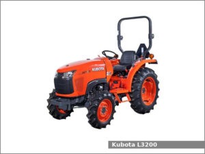 Kubota L3200