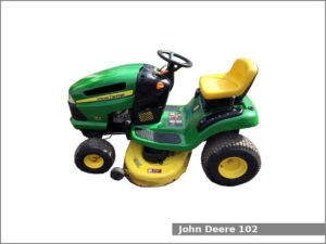 John Deere 102