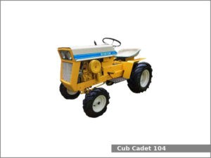 Cub Cadet 104