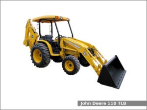 John Deere 110TLB