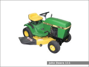 John Deere 111