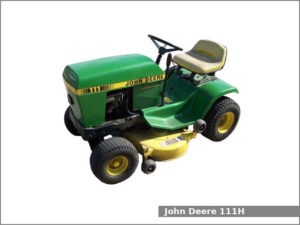 John Deere 111H