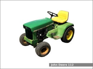 John Deere 112