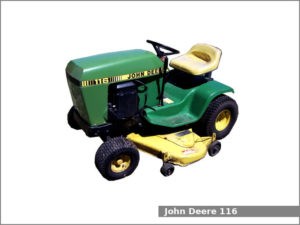 John Deere 116