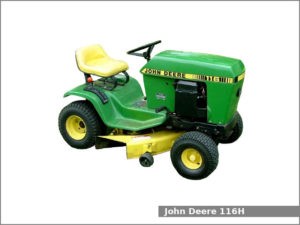 John Deere 116H