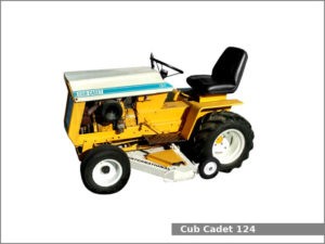 Cub Cadet 124