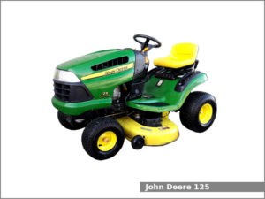 John Deere 125