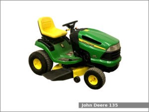 John Deere 135