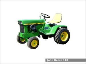 John Deere 140