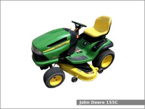 John Deere 155C