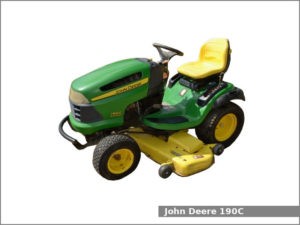 John Deere 190C