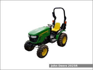 John Deere 2025R