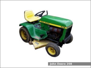 John Deere 208