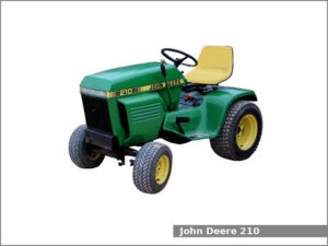 John Deere 210
