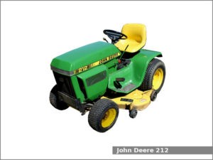 John Deere 212