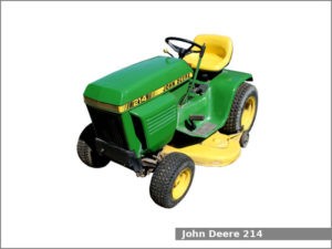 John Deere 214