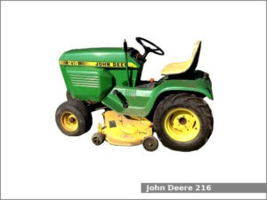 John Deere 216