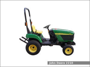 John Deere 2210