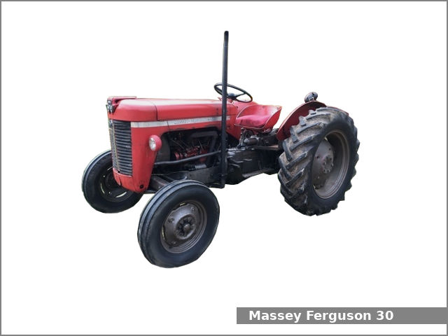 Massey Ferguson 30 Utility Tractor Review And Specs Tractor Specs