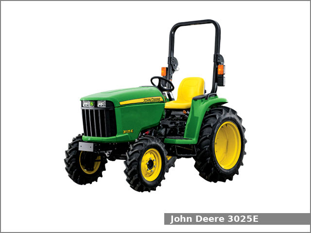 John Deere 3025e Utility Tractor Review And Specs Tractor Specs