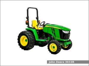 John Deere 3033R