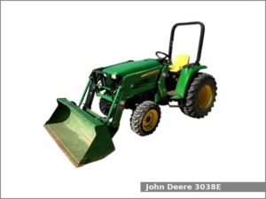 John Deere 3038E (2008-2012)