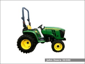 John Deere 3038E (2013-2019)