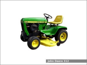 John Deere 312