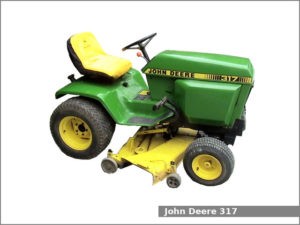 John Deere 317