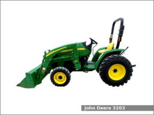 John Deere 3203