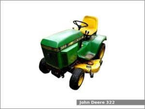 John Deere 322