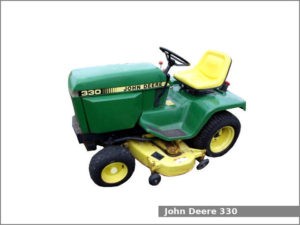 John Deere 330