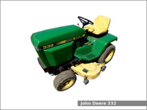 John Deere 332