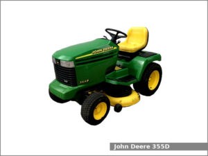 John Deere 355D